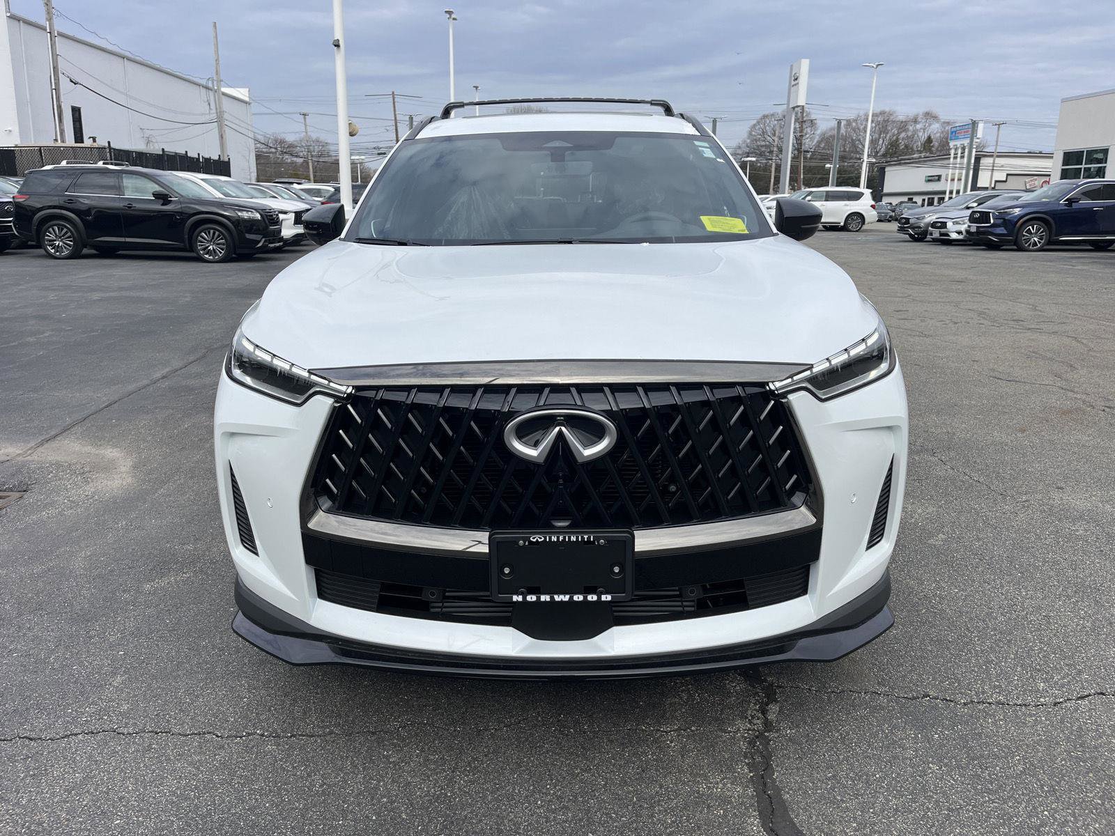 New 2026 INFINITI QX60 Sport w/ Dark Cargo Package image 8