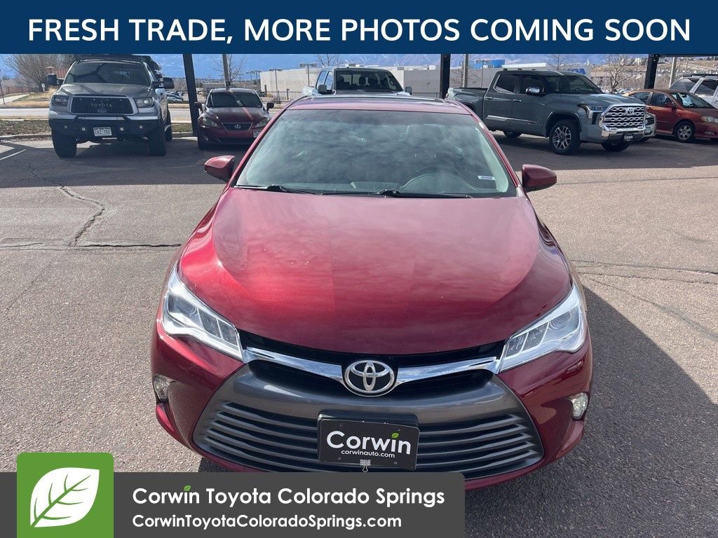 Used 2016 Toyota Camry XLE FWD video 2