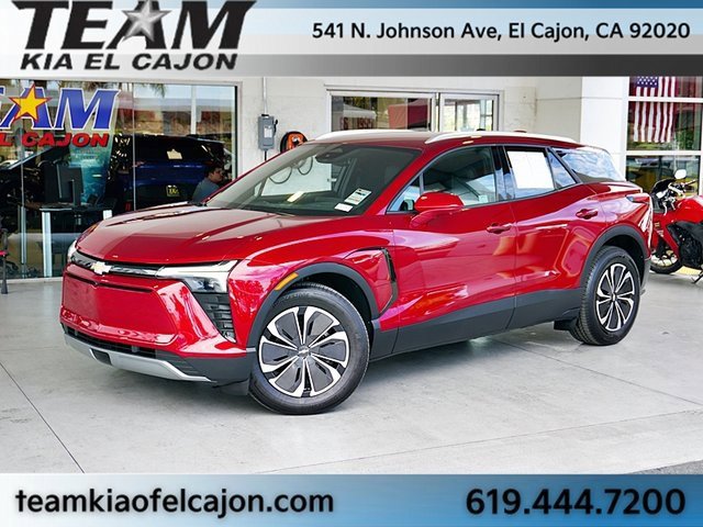 Used 2024 Chevrolet Blazer EV LT