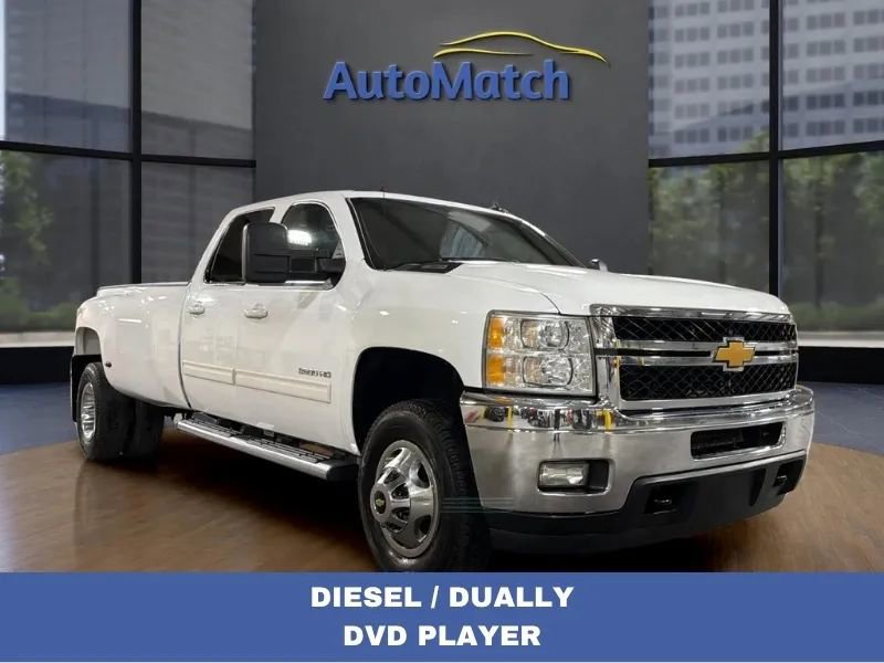 Used 2011 Chevrolet Silverado 3500 LTZ w/ LTZ Plus Package AWD/4WD image 1