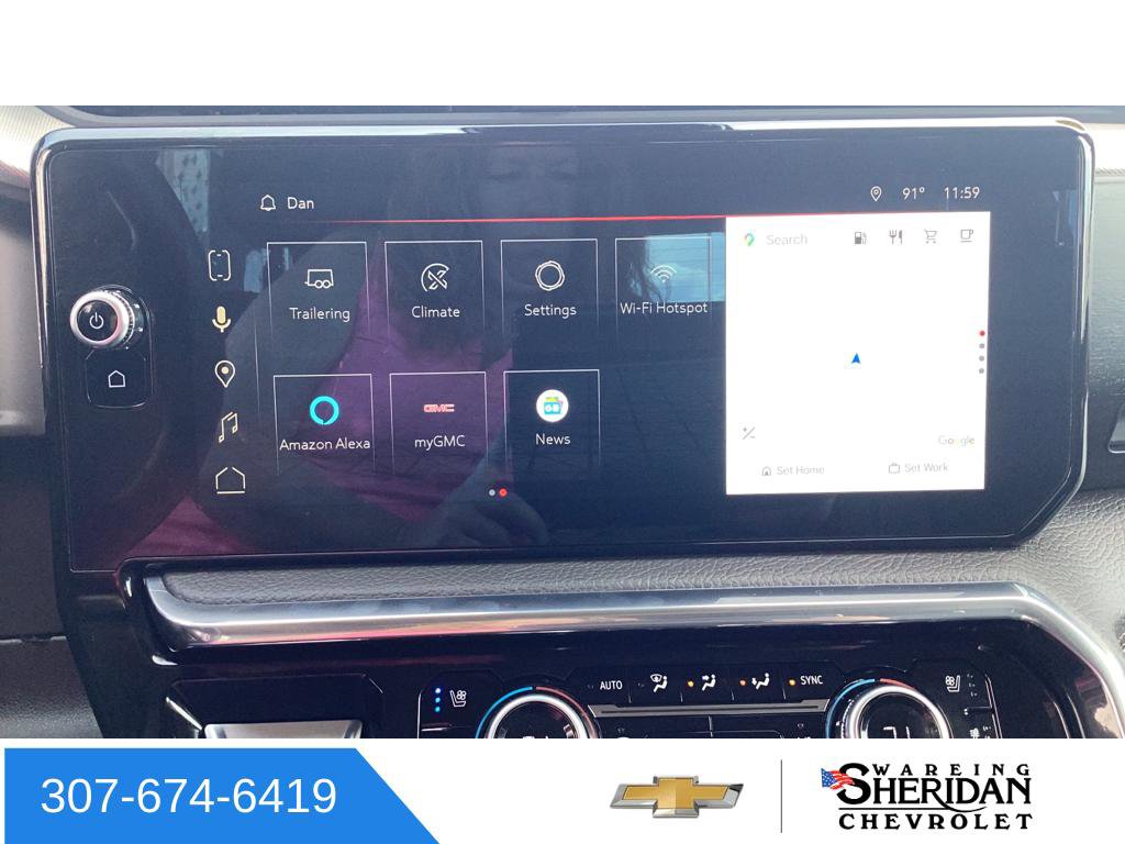 Used 2024 GMC Sierra 2500 Denali w/ Technology Package AWD/4WD image 12