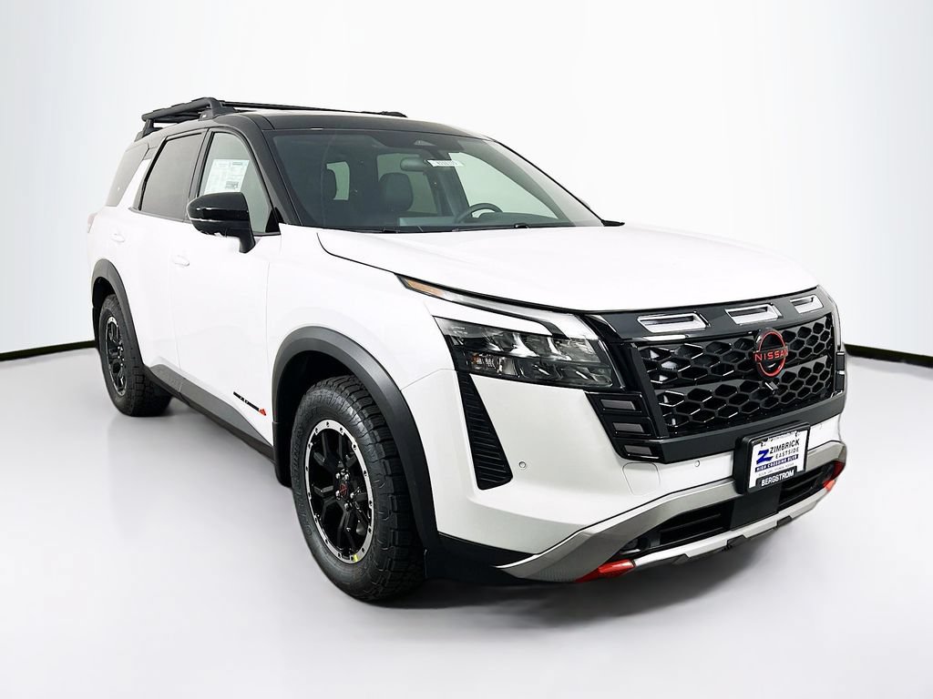 New 2026 Nissan Pathfinder Rock Creek w/ Rock Creek Premium Package AWD/4WD image 1
