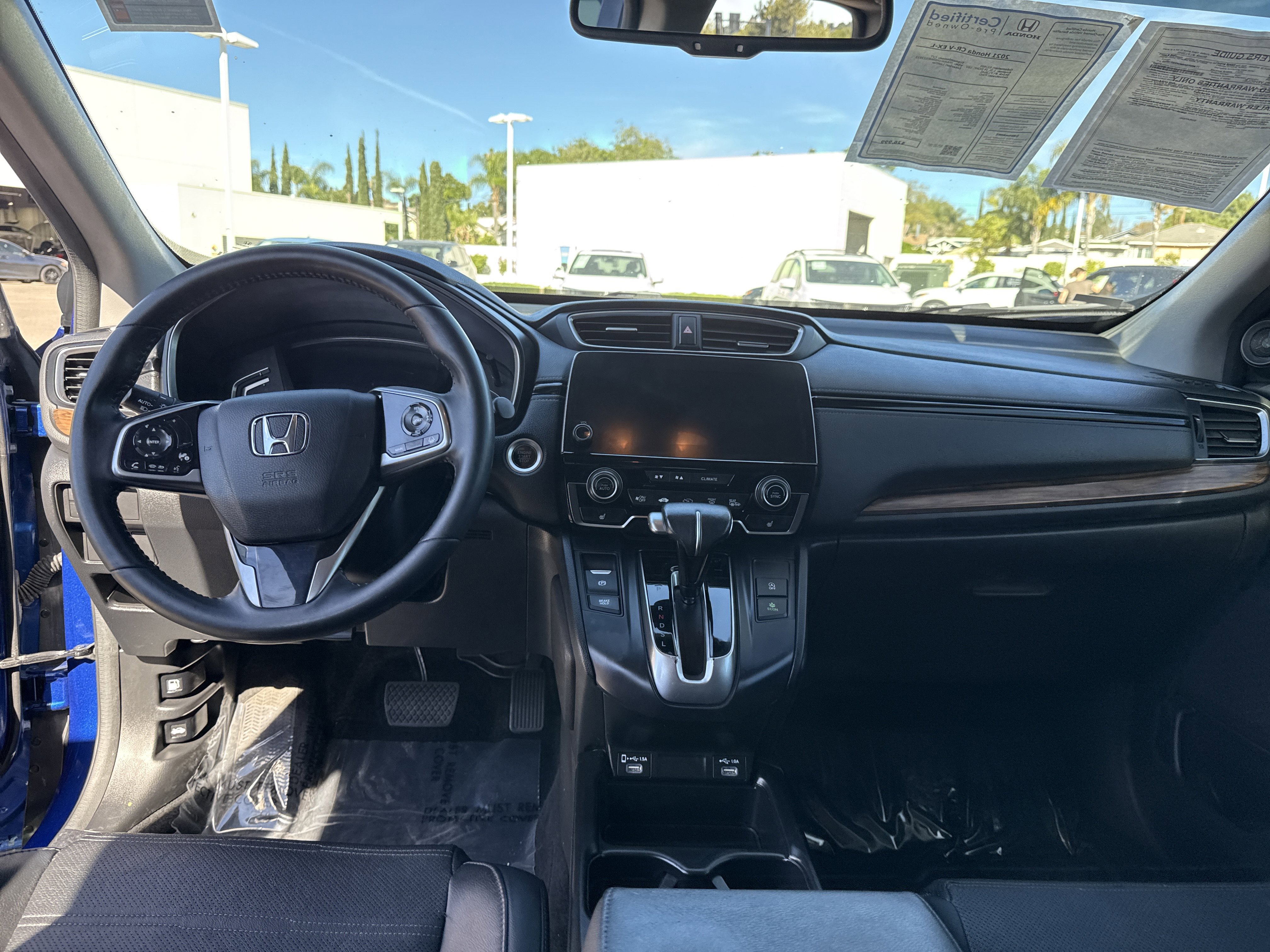 Certified 2021 Honda CR-V EX-L image 16
