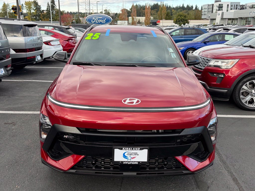 Certified 2025 Hyundai Kona N Line S AWD/4WD image 5