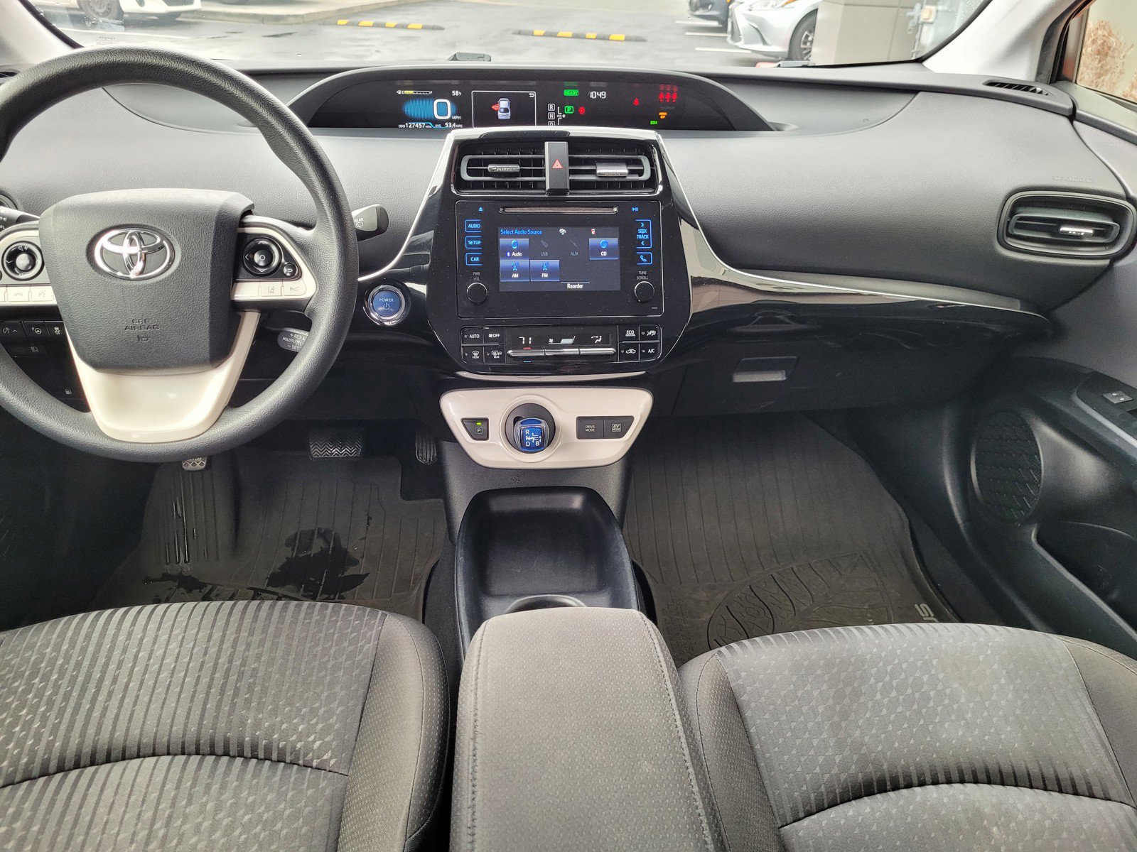 Used 2017 Toyota Prius Two image 10