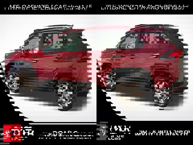Used 2020 Toyota RAV4 Limited w/ Limited Grade Weather Package image 2