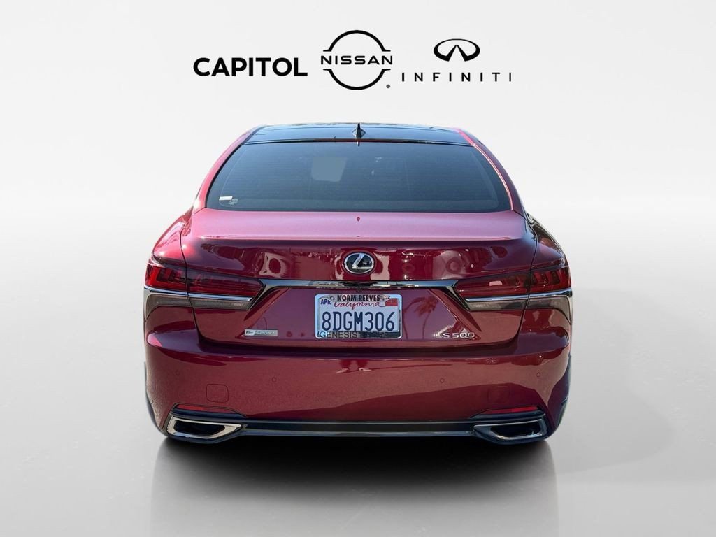 Used 2018 Lexus LS 500 F Sport w/ Performance Package image 6