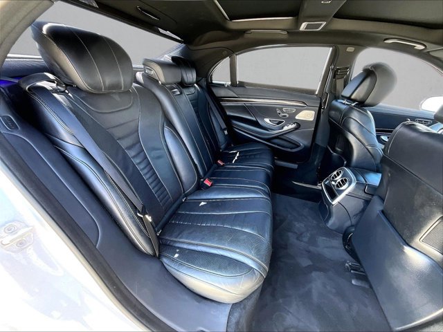 Certified 2016 Mercedes-Benz S 550 Sedan image 29
