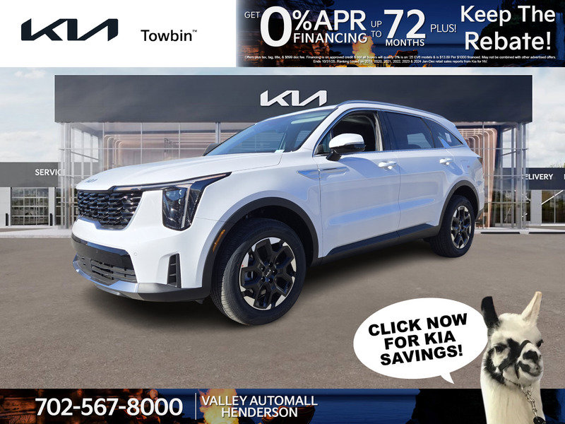 New 2025 Kia Sorento S video 1