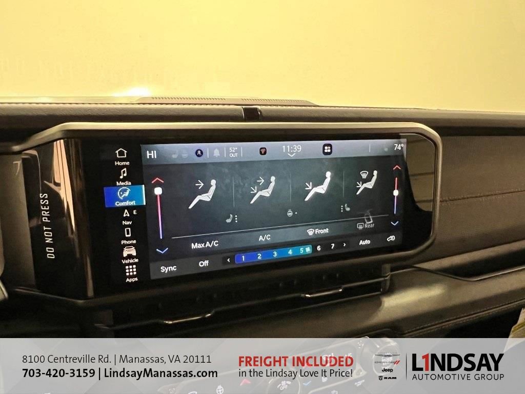 New 2026 Jeep Wrangler Unlimited Rubicon w/ Safety Group image 26