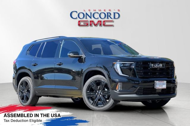 New 2026 GMC Acadia Elevation w/ Black Edition