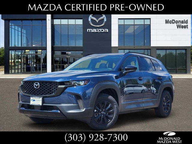 Certified 2026 MAZDA CX-50 AWD 2.5 Hybrid w/ Cargo Package