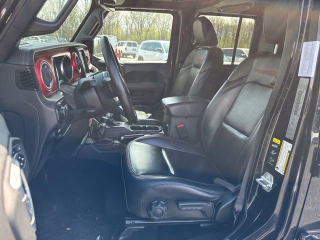 Used 2020 Jeep Gladiator Rubicon w/ Uconnect 4C Nav & Sound Group AWD/4WD image 13