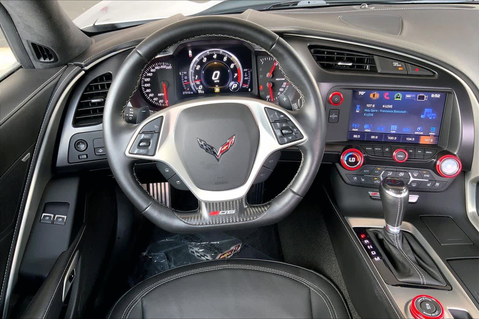 Used 2016 Chevrolet Corvette Z06 w/ 3LZ Preferred Equipment Group RWD image 6