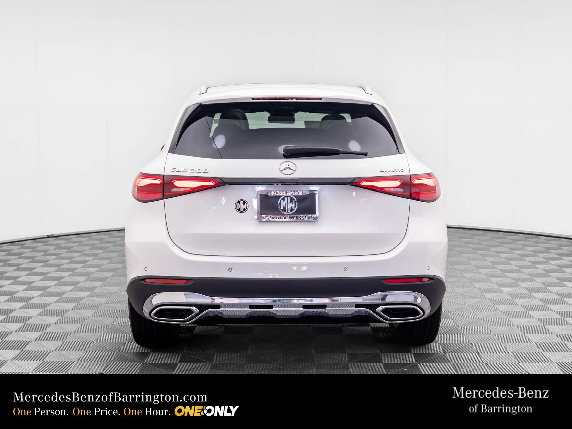 New 2026 Mercedes-Benz GLC 300 4MATIC image 4