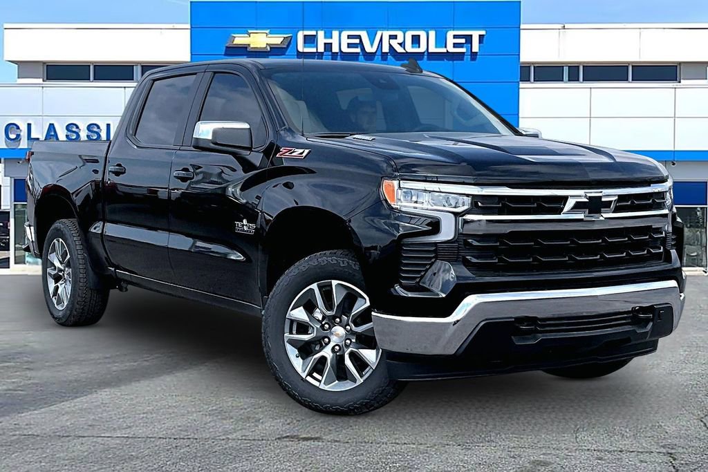 New 2026 Chevrolet Silverado 1500 LT