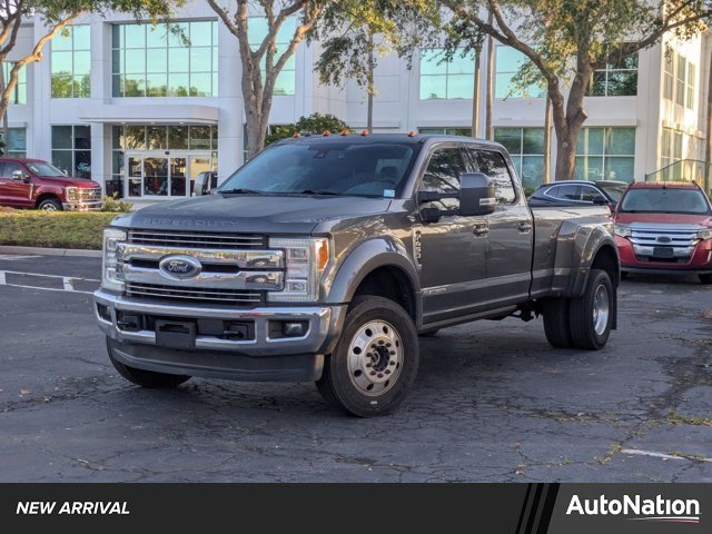 Used 2017 Ford F450 Lariat w/ Lariat Ultimate Package