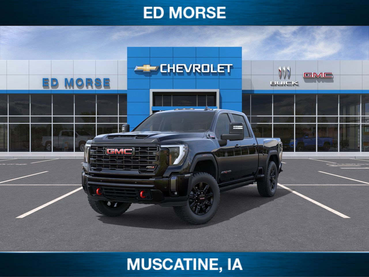 New 2026 GMC Sierra 2500 AT4 w/ AT4 Premium Plus Package image 8