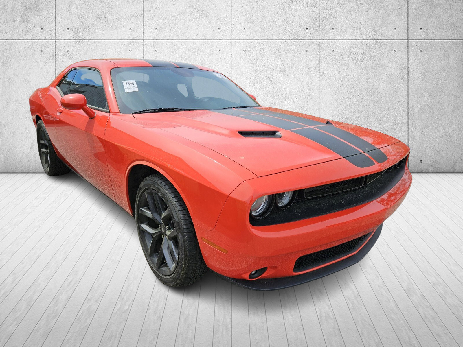 Used 2023 Dodge Challenger SXT w/ Blacktop Package image 3