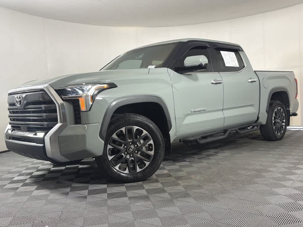 Used 2026 Toyota Tundra Limited AWD/4WD image 1