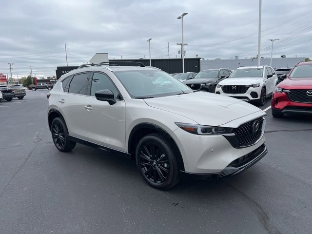 New 2025 MAZDA CX-5 2.5 Turbo
