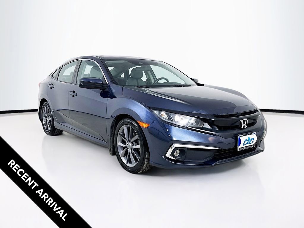 Used 2019 Honda Civic EX