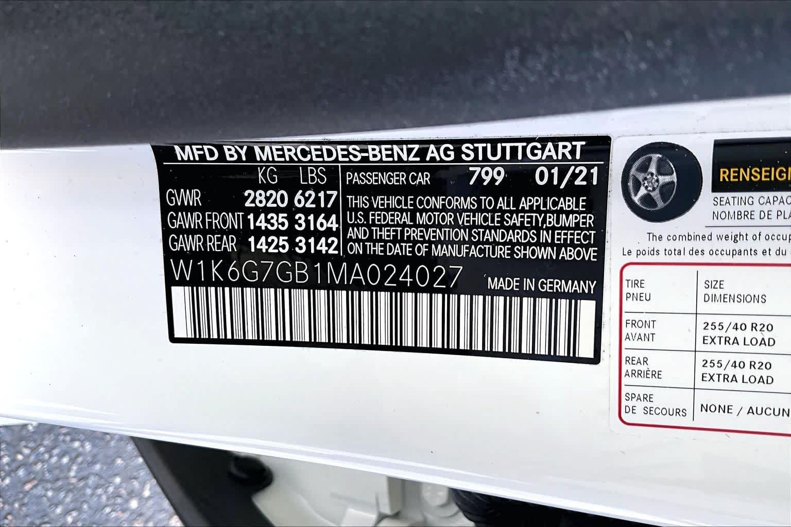 Certified 2021 Mercedes-Benz S 580 4MATIC Sedan image 43