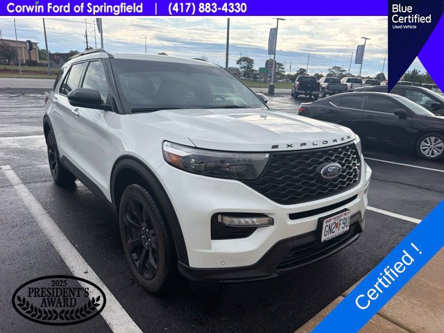 Used 2020 Ford Explorer ST w/ ST Street Pack AWD/4WD image 4