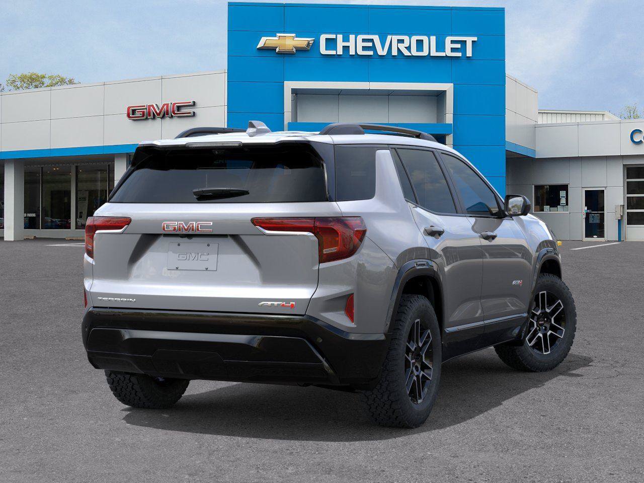 New 2026 GMC Terrain AT4 w/ Convenience Package III AWD/4WD image 4
