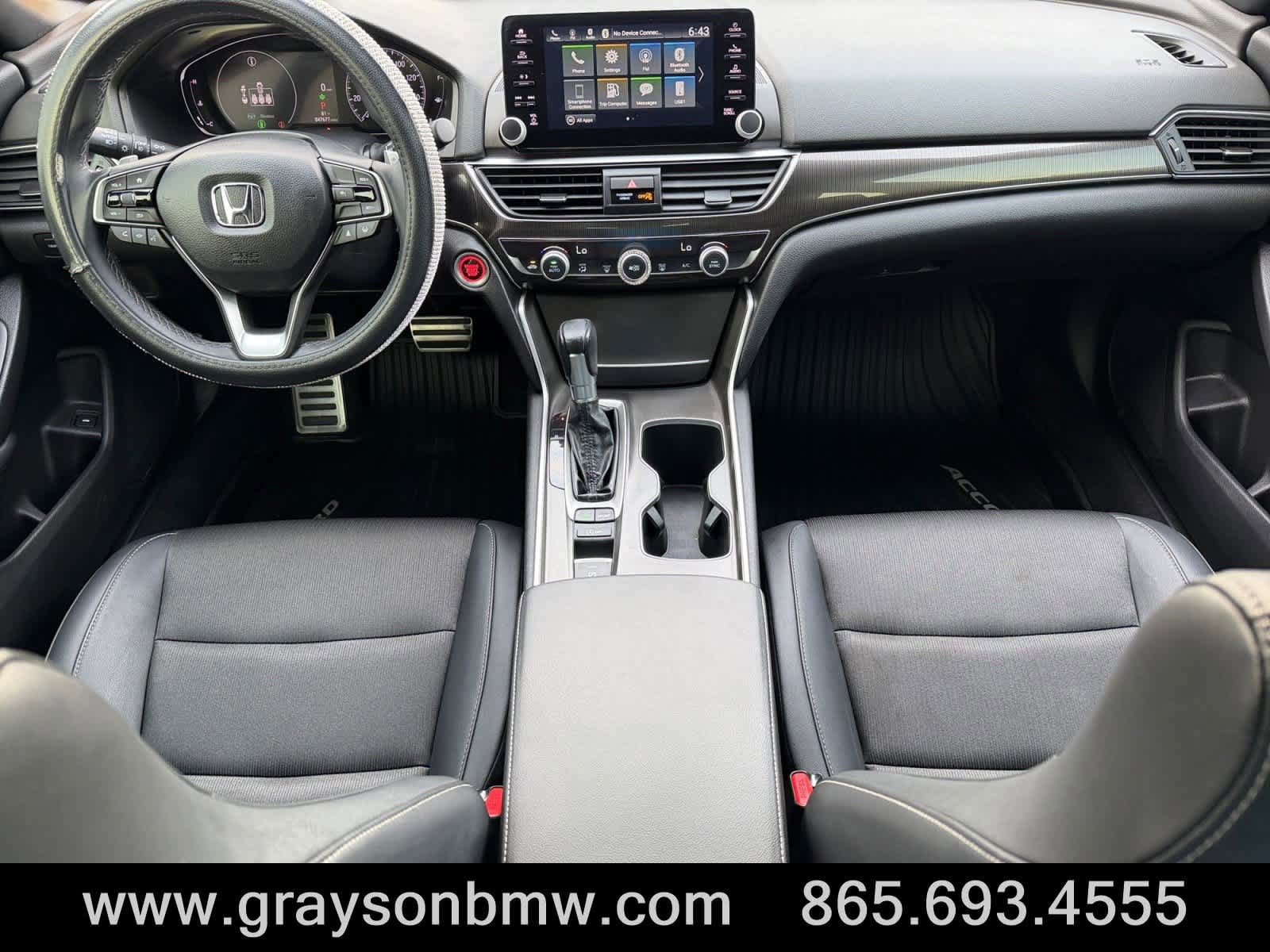 Used 2022 Honda Accord Sport image 14