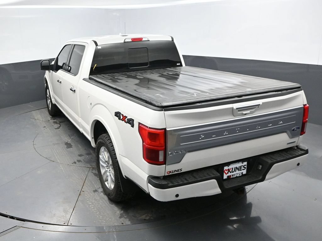 Used 2019 Ford F150 Platinum w/ Technology Package AWD/4WD image 31