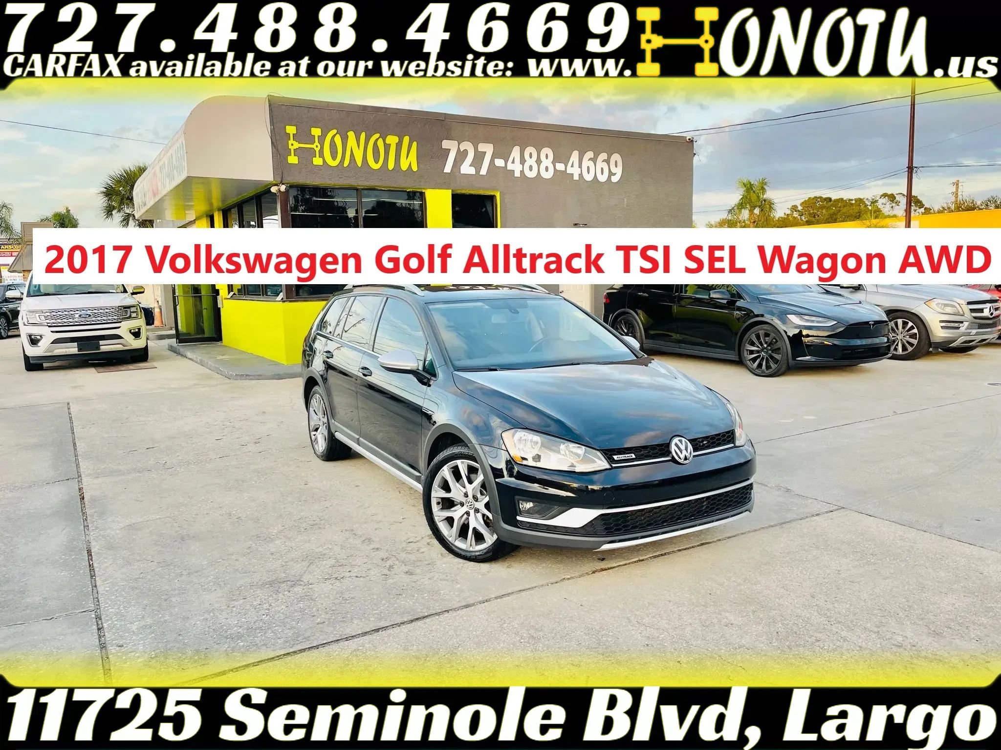 Used 2017 Volkswagen Golf Alltrack SEL