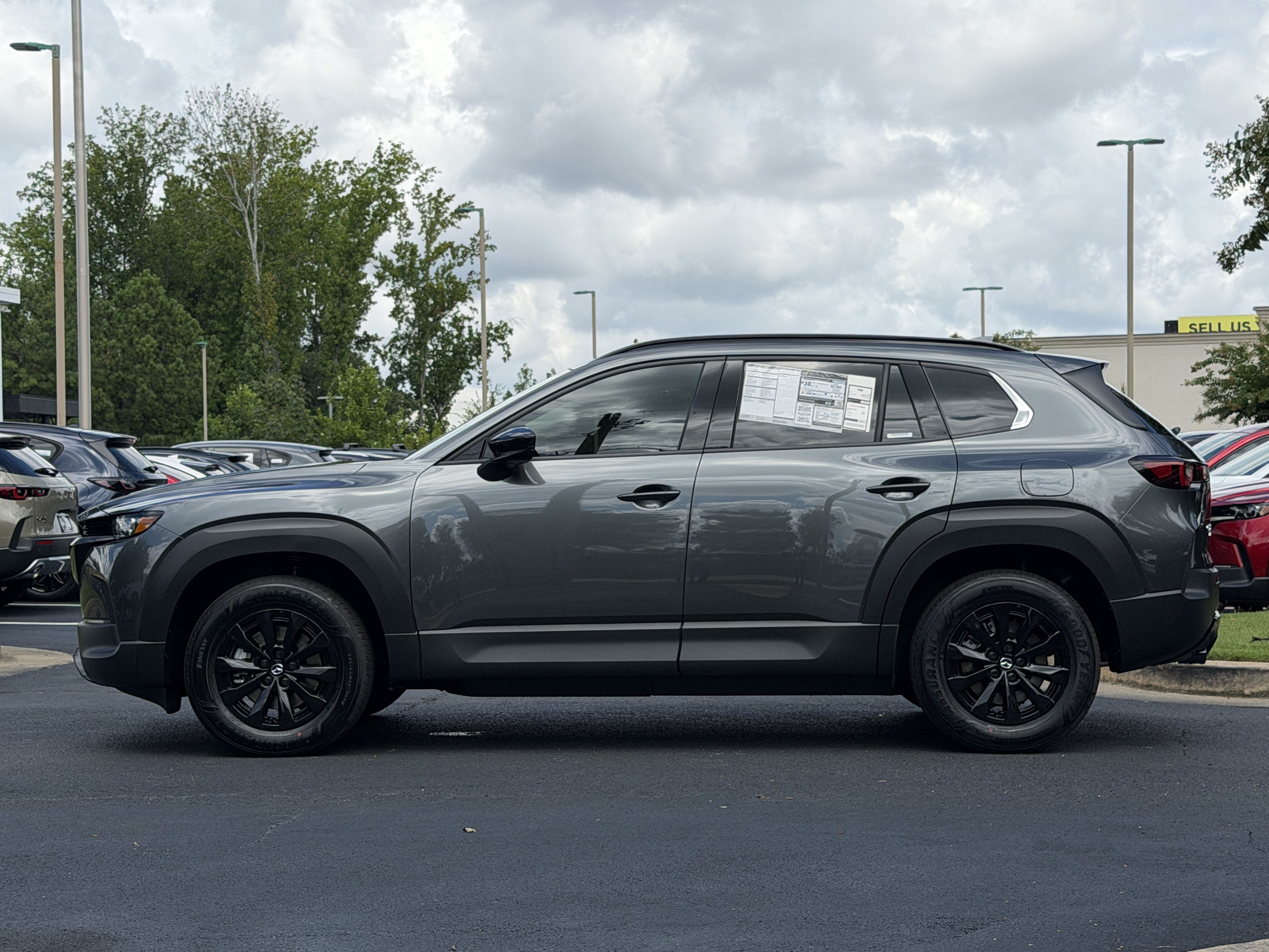 New 2026 MAZDA CX-50 AWD 2.5 Hybrid w/ Weather Package image 5
