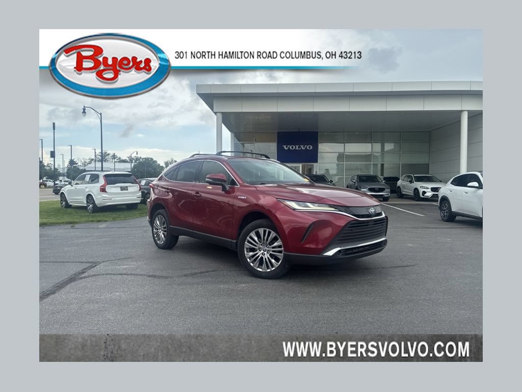 Used 2021 Toyota Venza XLE w/ Softex Package AWD/4WD image 1