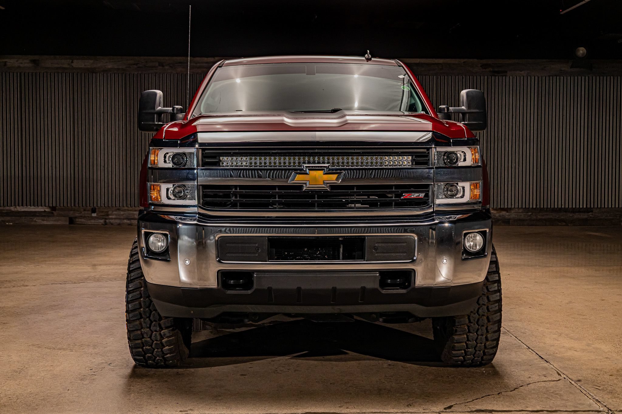 Used 2015 Chevrolet Silverado 2500 LTZ w/ Duramax Plus Package AWD/4WD image 2