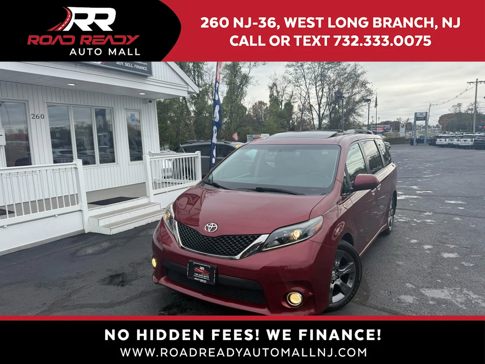 Used 2015 Toyota Sienna SE Premium