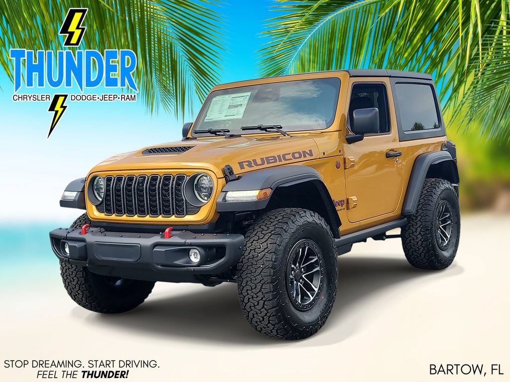 New 2026 Jeep Wrangler Rubicon w/ Xtreme 35 Tire Package AWD/4WD image 2