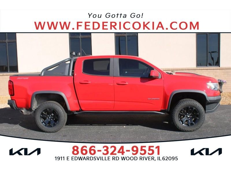 Used 2019 Chevrolet Colorado ZR2 w/ ZR2 Dusk Special Edition