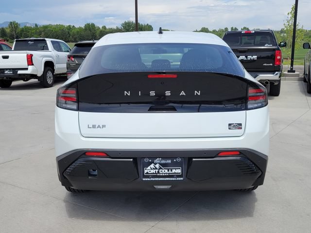 New 2026 Nissan Leaf w/ Floor Mat Package (S+) FWD image 9