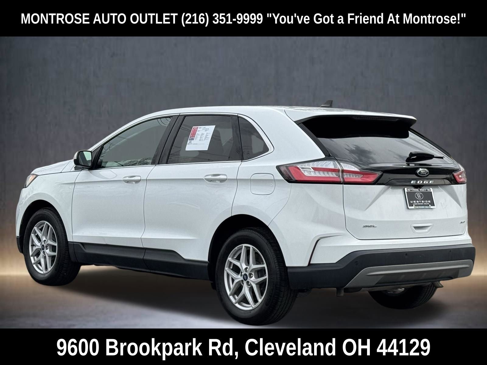 Used 2022 Ford Edge SEL image 6