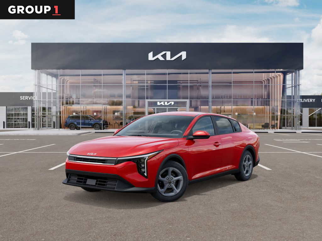 New 2025 Kia K4
