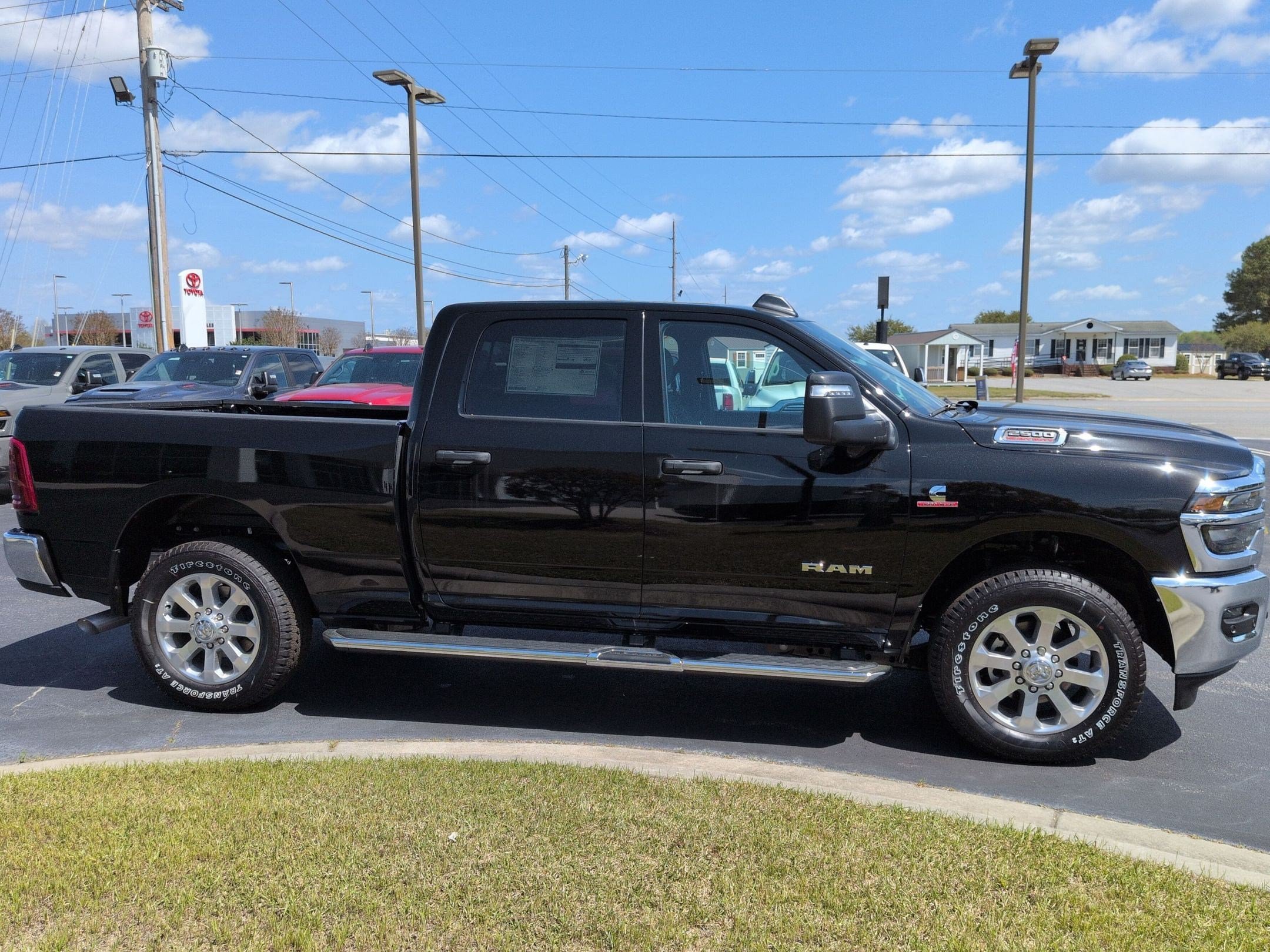 New 2026 RAM 2500 Big Horn RWD image 4