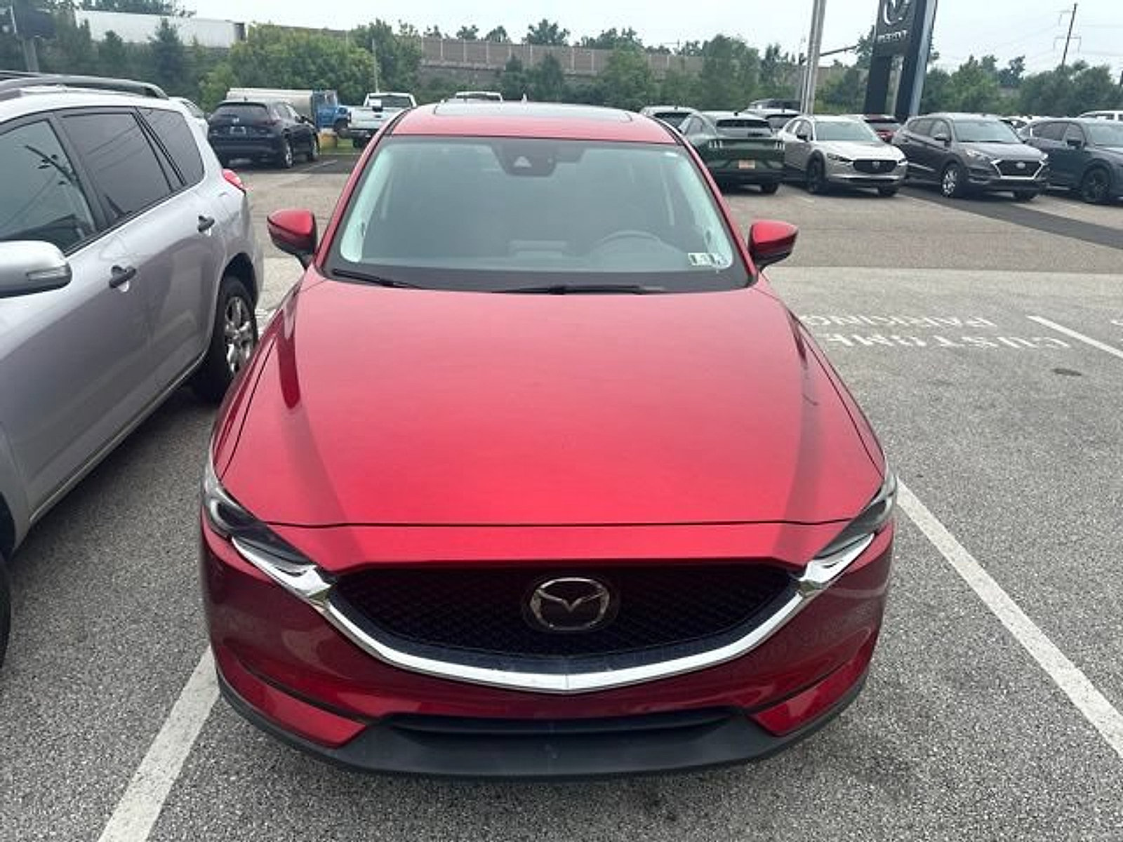 Used 2020 MAZDA CX-5 Grand Touring AWD/4WD image 12