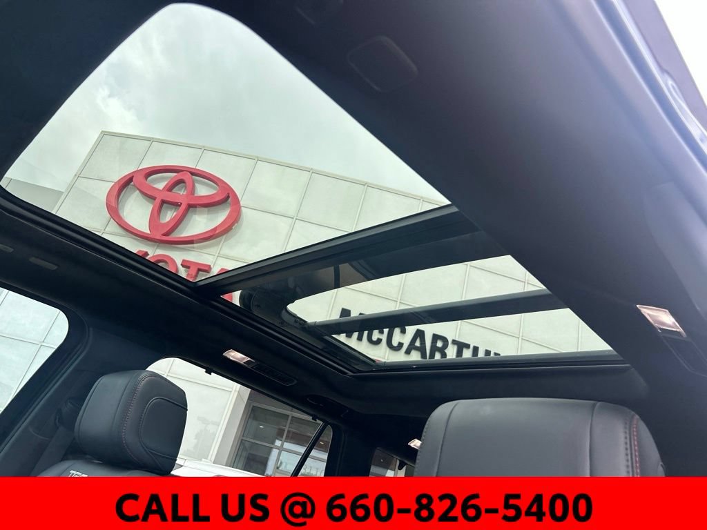 Certified 2025 Toyota Sequoia TRD Pro w/ Tow Technology Package AWD/4WD image 25