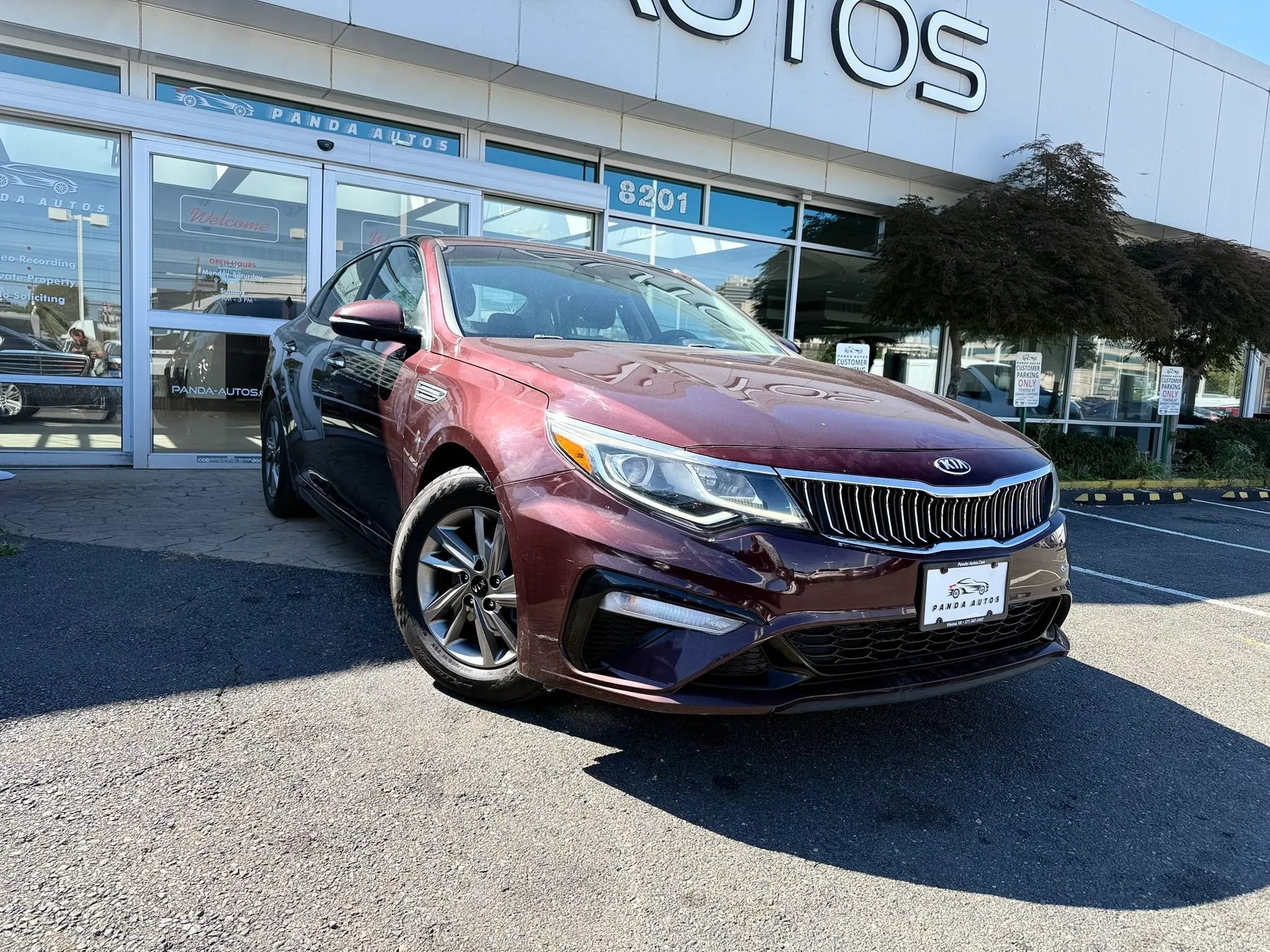 Used 2019 Kia Optima LX