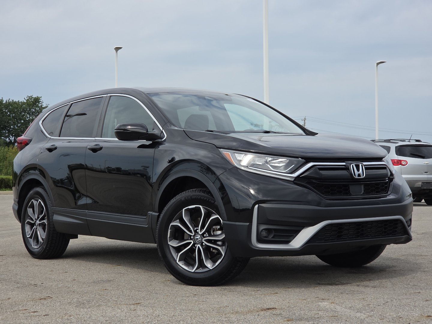 Used 2021 Honda CR-V EX image 2