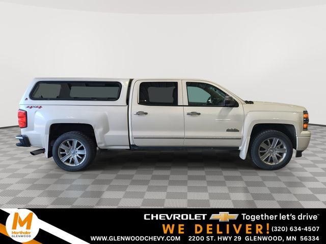 Used 2014 Chevrolet Silverado 1500 High Country w/ High Country Premium Package