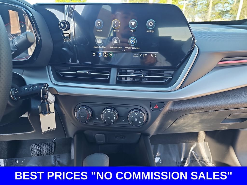 New 2026 Chevrolet Trax RS w/ Sunroof Package FWD image 19