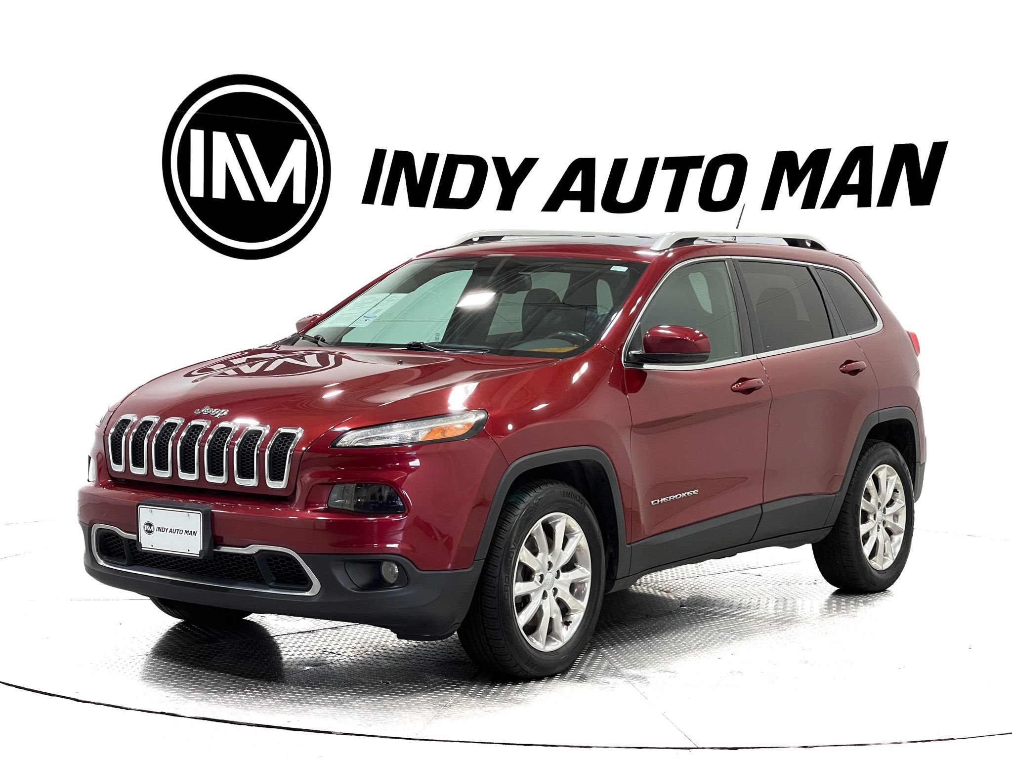 Used 2015 Jeep Cherokee Limited w/ Luxury Group AWD/4WD image 8