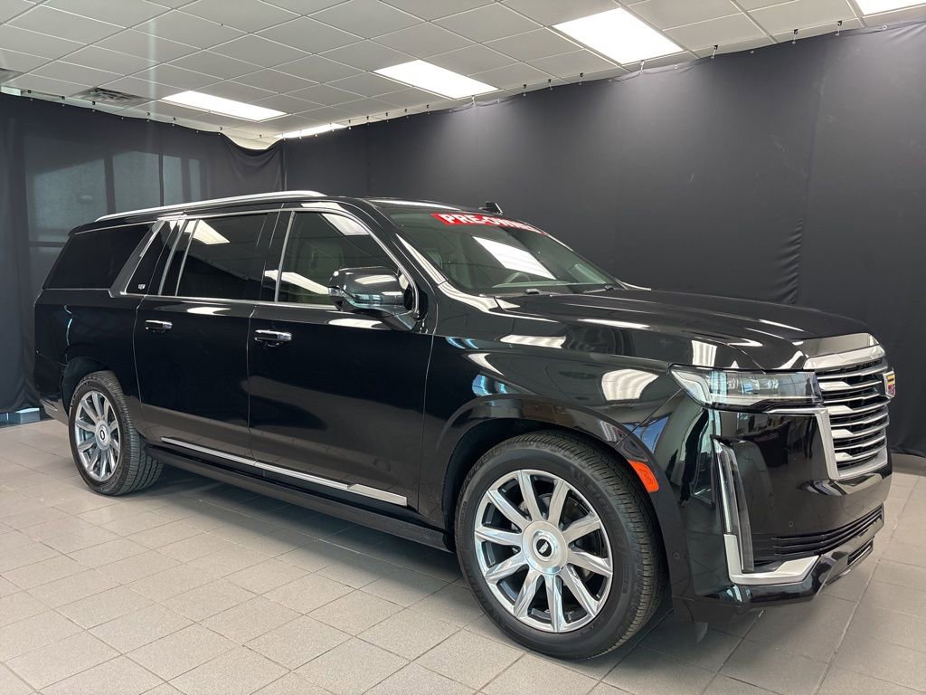 Used 2022 Cadillac Escalade ESV Premium Luxury Platinum